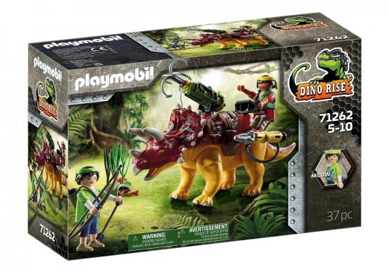 PLAYMOBIL® Dino Rise 71262 Triceratops
