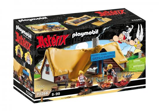 PLAYMOBIL® Asterix 71266 Hütte des Verleihnix
