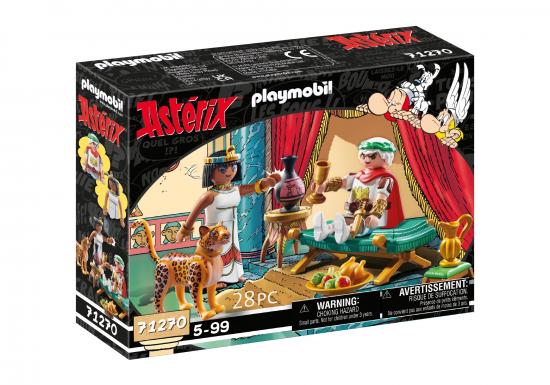 PLAYMOBIL® Asterix 71270 Cäsar und Kleopatra