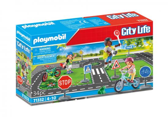 PLAYMOBIL® City Life 71332 Fahrradparcours