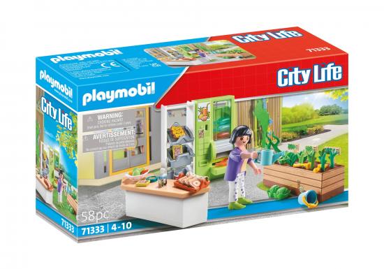 PLAYMOBIL® City Life 71333 Schulkiosk