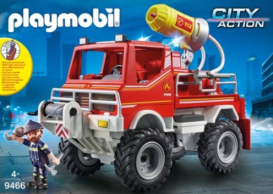 Playmobil City Action 9466 Feuerwehr-Truck