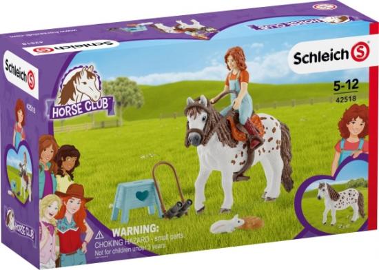 Schleich Horse Club 42518 Mia & Spotty