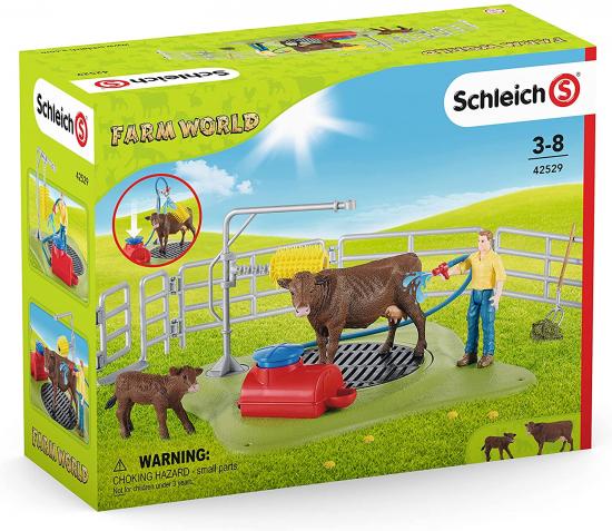 Schleich Farm World 42529 Kuh Waschstation