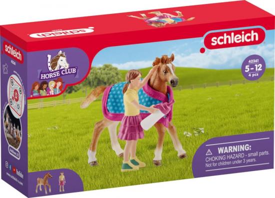 Schleich® Horse Club 42361 Fohlen mit Decke