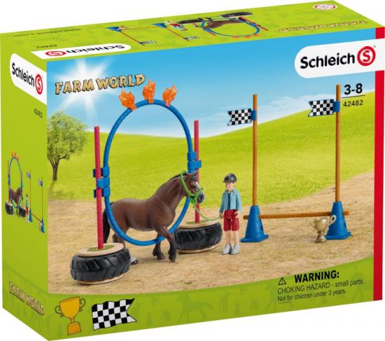 Schleich® Farm World 42482 Pony Agility Rennen