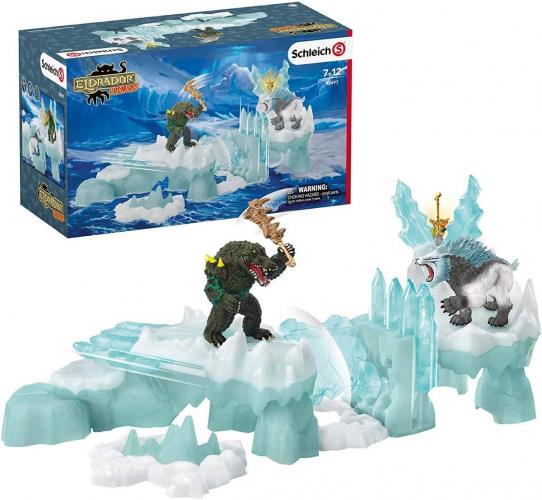 Schleich Eldrador Creatures 42497 Angriff auf die Eisfestung