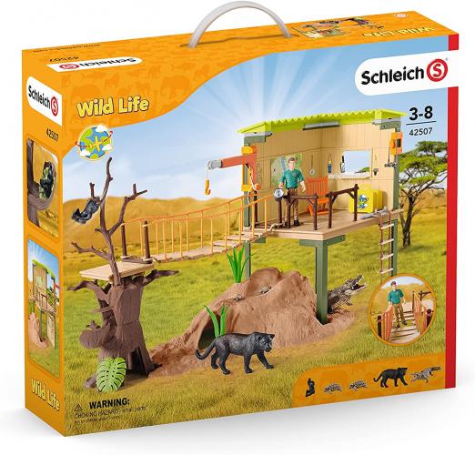 Schleich® Wild Life 42507 Abenteuerstation