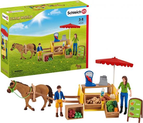 Schleich® Farm World 42528 Mobiler Farm Stand
