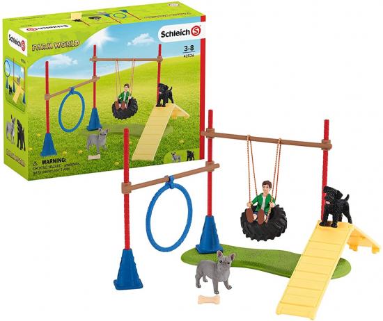 Schleich® Farm World 42536 Spielspaß für Hunde