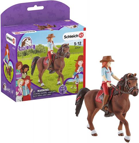 Schleich Horse Club 42539 Hannah & Cayenne Mix