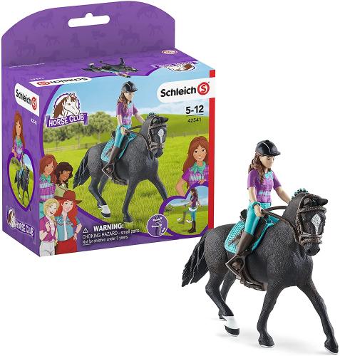 Schleich Horse Club 42541 Spielfigur Lisa & Storm Mix