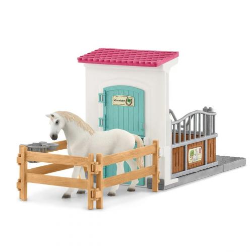 Schleich Horse Club 42569 Pferdebox