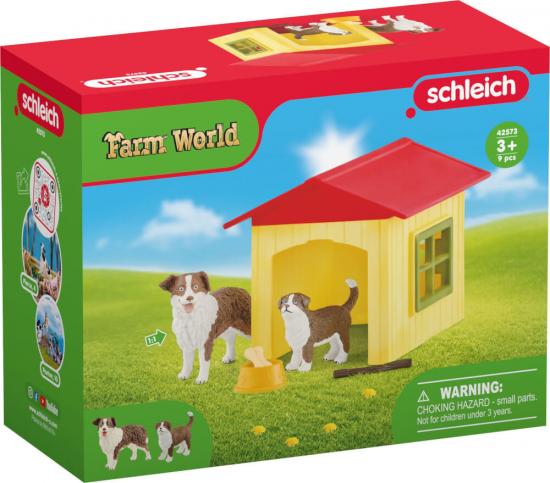 Schleich® Farm World 42573 Hundehütte