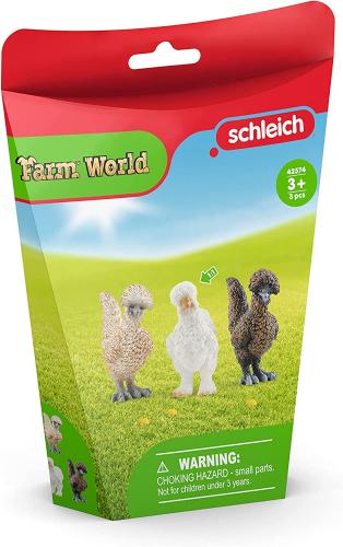Schleich® Farm World 42574 Hühnerfreunde