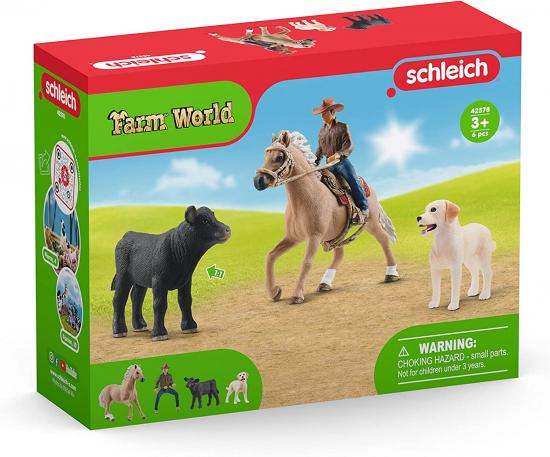Schleich Farm World 42578 Westernreiten