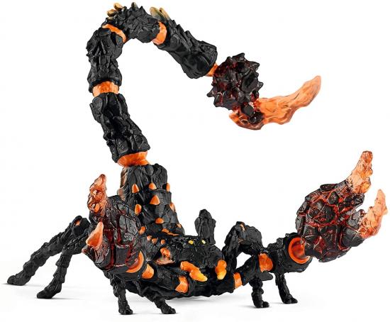 Schleich Eldrador creatures 70142 Lavaskorpion