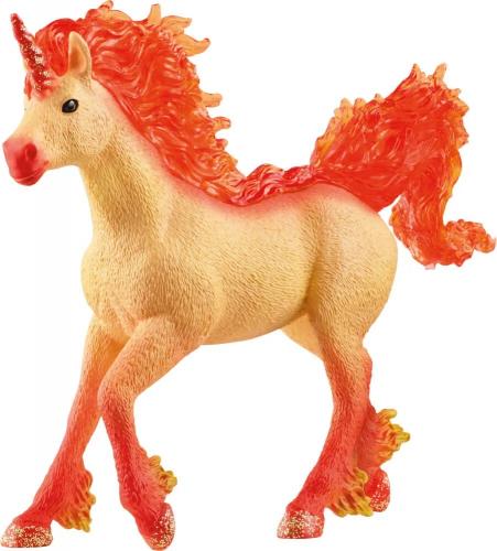 Schleich bayala 70756 Elementa Feuereinhorn Hengst