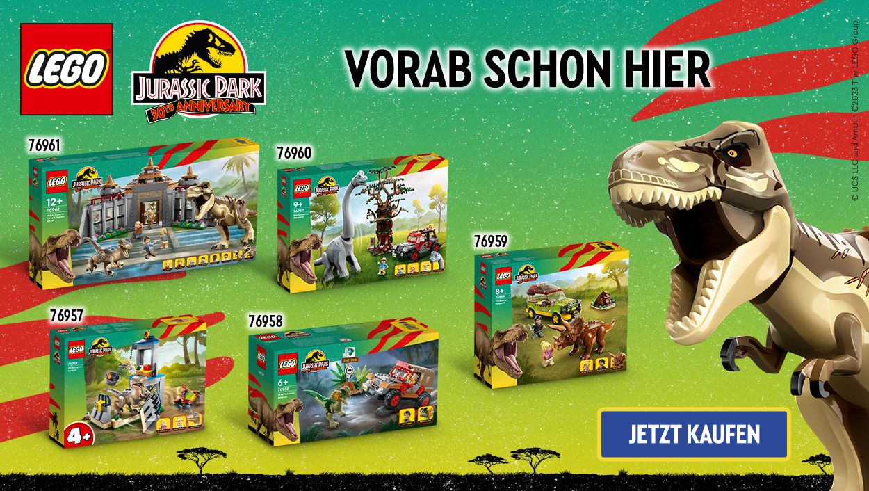 LEGO® Jurassic Park
