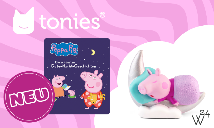 Tonies® Hörfiguren Peppa Pig - Die schönsten Gute-Nacht-Geschichten